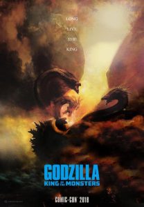 Godzilla II Le Roi des Monstres poster
